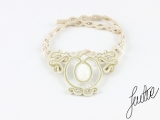 Naszyjnik, soutache